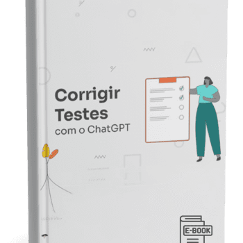 Livro e-book Corrigir testes com o ChatGPT