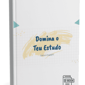 Livro e-book Domina o teu estudo com oChatGPT estudar melhor