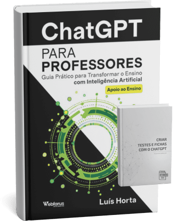 Livro ChatGPT para Professores