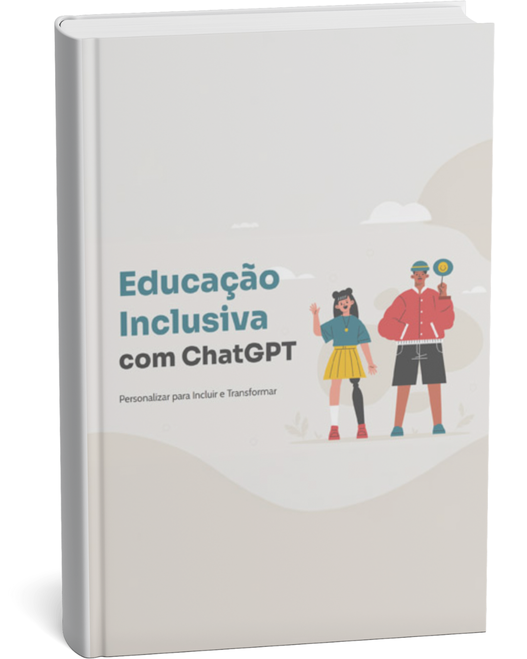 Livro e-book Educação Inclusiva com ChatGPT