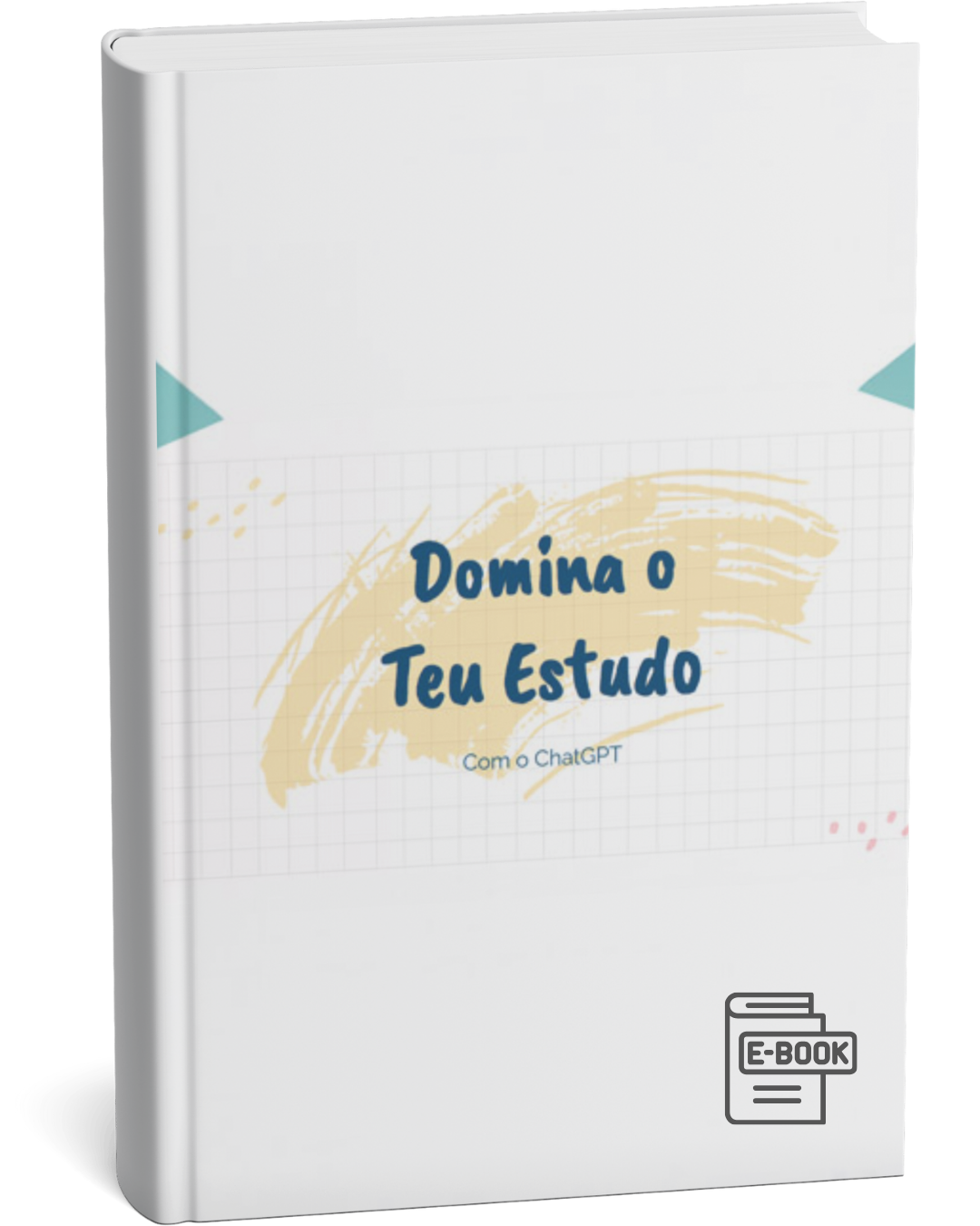 Livro e-book Domina o teu estudo com oChatGPT estudar melhor