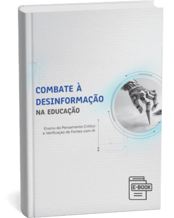 e-book combate à desinformação na educação verificação fontes ia