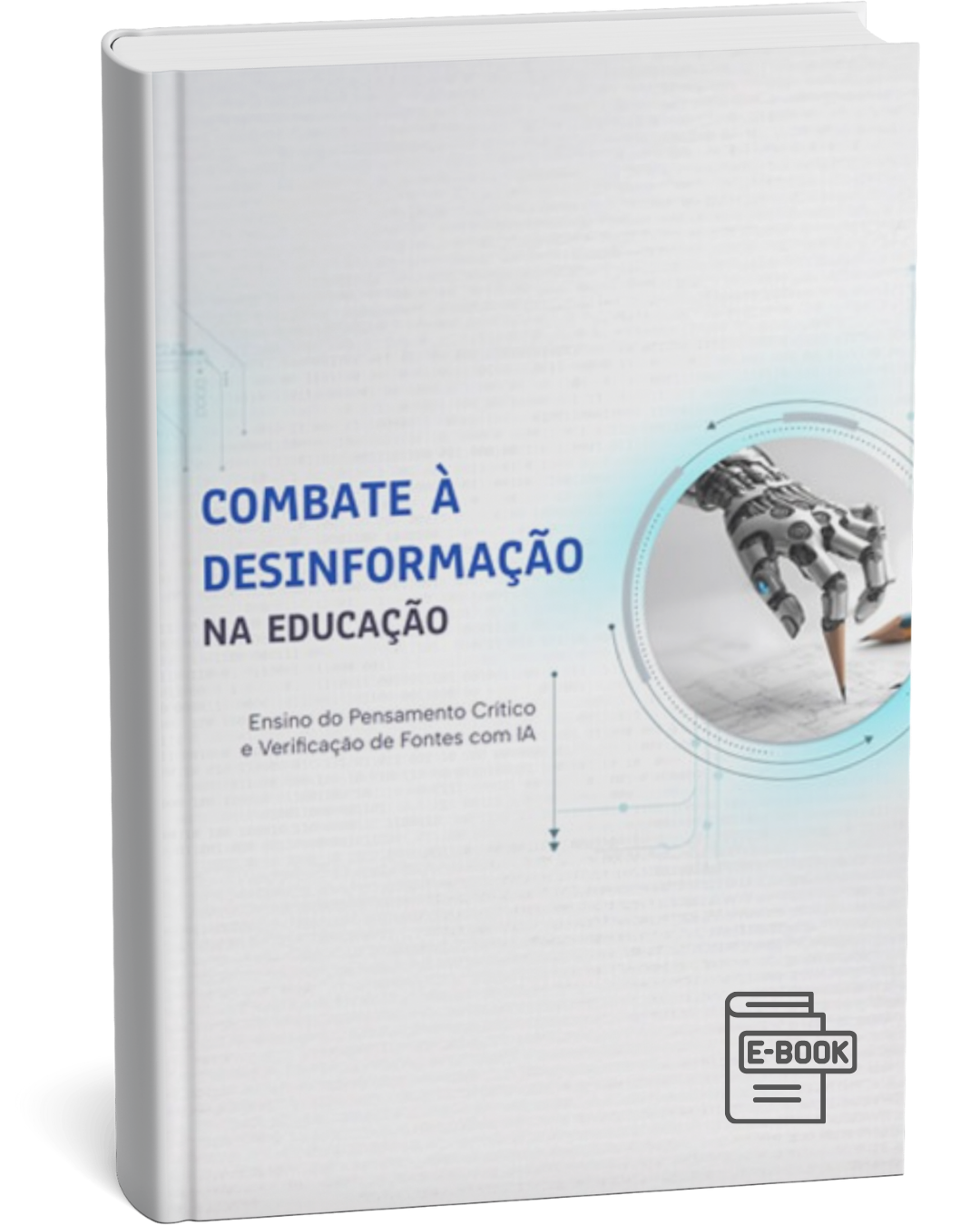 e-book combate à desinformação na educação verificação fontes ia